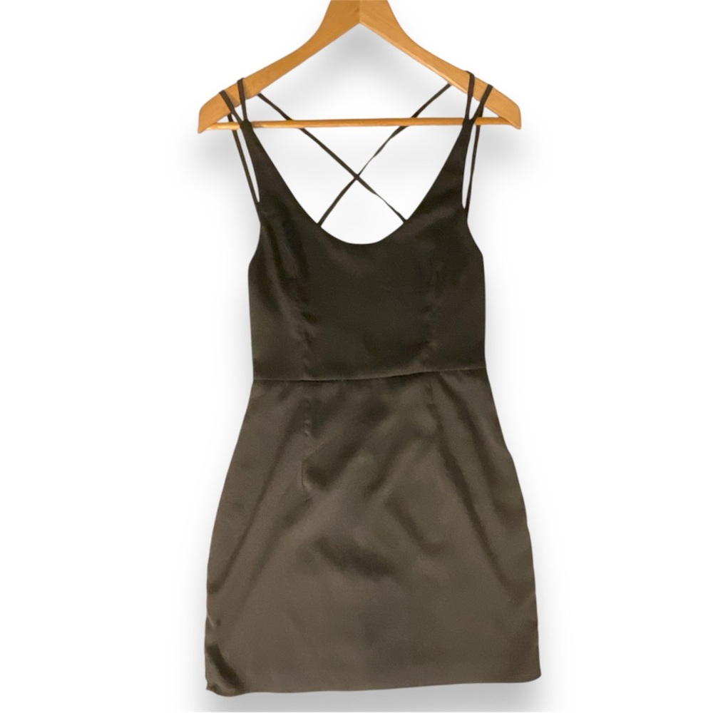 Strappy bodycon dress